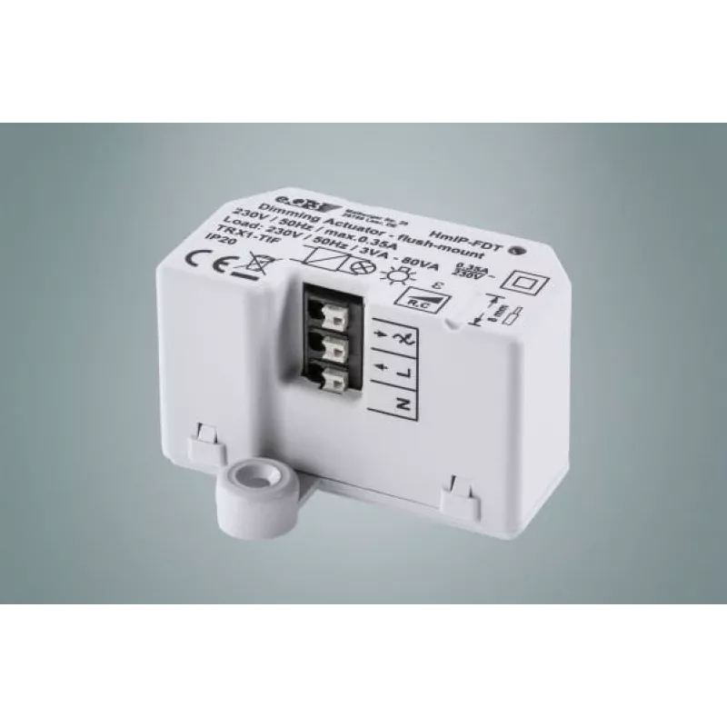 Homematic IP įmontuojamas reguliatorius Eq-3 150609A0
