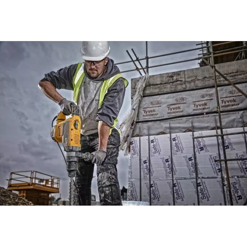 DeWALT D25773K-QS plaktuvas juodas, geltonas