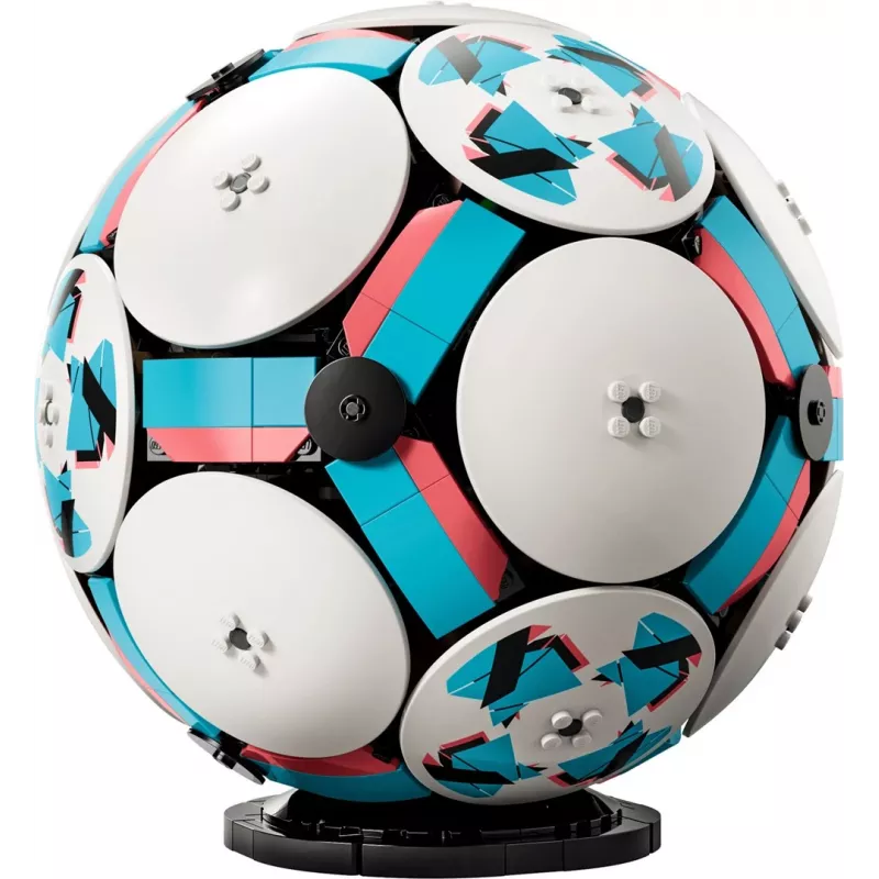 LEGO EDITIONS 43019 Futbolo kamuolys – konstruktorius