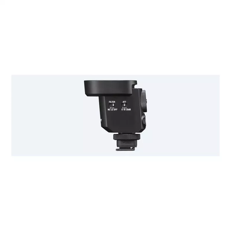 Sony ECM-M1 Juodas skaitmeninis mikrofonas kamerai