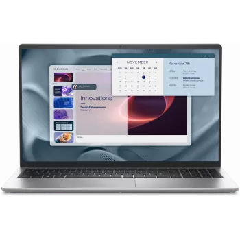 Nešiojamas kompiuteris Dell Pro Essential 15 AG FHD — i7-1355U, 16GB RAM, 512GB SSD, Intel UHD, Windows 11 Pro, apšviesta anglų klaviatūra, sidabrinis, 3 metų ProSupport NBD Onsite