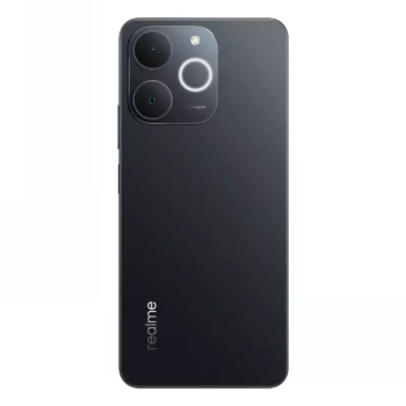 Išmanusis telefonas realme Note 70T 6,74 colio 128 GB juodas