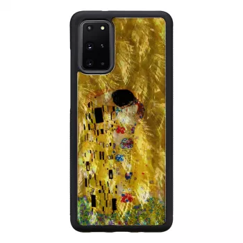 Apsauginis dėklas iKins Samsung Galaxy S20+ juodas