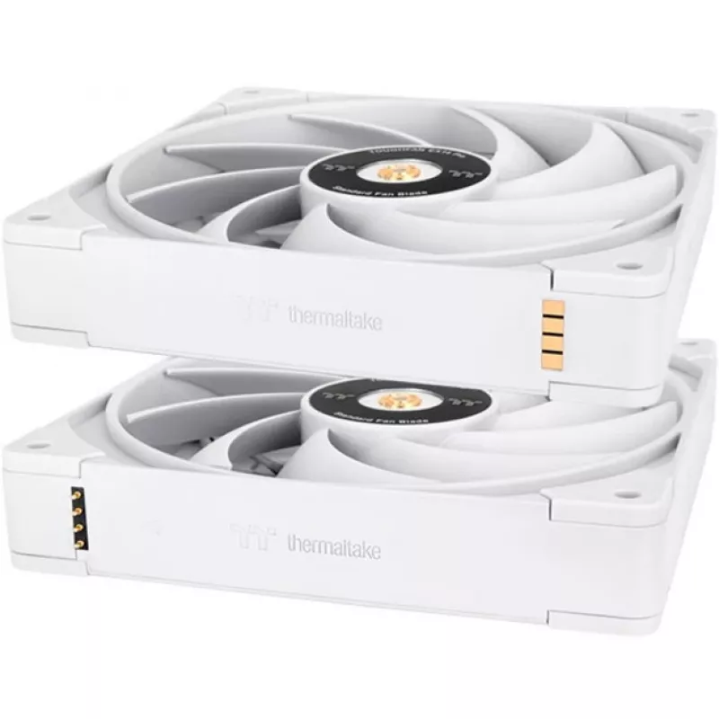 Thermaltake TOUGHFAN EX14 Pro 140 mm baltas 3 vnt. komplektas