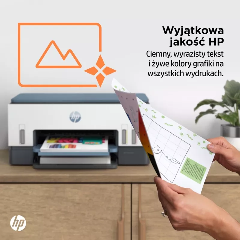HP Smart Tank 675 Daugiafunkcis rašalinis spausdintuvas A4 4800 x 1200 DPI 12 ppm Wi-Fi juodas
