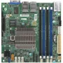 SUPERMICRO A2SDi-4C-HLN4F – Pagrindinė plokštė – Mini-ITX – Intel Atom C3558 – USB 3.0 – 4 x Gigabit LAN – Integruota grafika – BULK