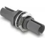 DELOCK optinė jungtis HFBR 4505Z simplex mėlyna-mėlyna, plastikinis korpusas, modelis 91041