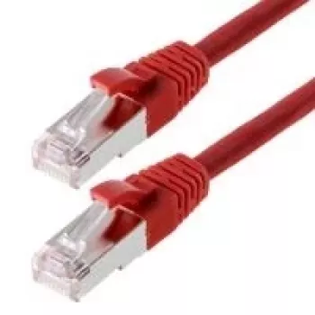 Tinklo kabelis Helos CAT5e SF/UTP 5m Raudonas