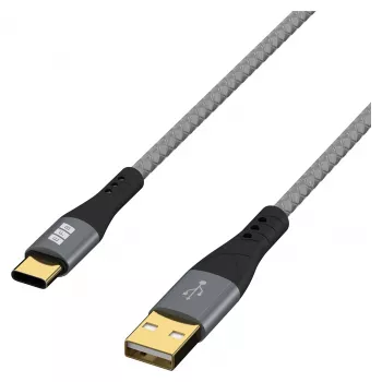 EFB Elektronik USB-A į USB-C laidas 60W QC 3A – skaitmeninis/duomenų laidas (USB-AC-00001)