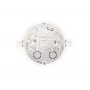 Elektrinė dėžutė 2N 91378800 balta, plotis 103 mm, gylis 50 mm