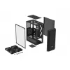 Natec Fury Shobo SH4F – Kompiuterio korpusas – Mid Tower – Juodas