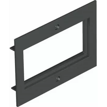 OBO Bettermann dengiamoji plokštė 2 modulių 45 f. T4B P7 9011 (7408276)