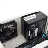 Kompiuterio korpusas Silverstone SST-FLP01W HTPC baltas