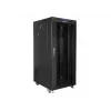 Stovimas 19 inch serverio stovas Lanberg FF01-8822-12BL 22U juodas 800 kg