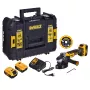 DeWALT kampinis šlifuoklis DCG405P3 18V (DCG405P3-QW)
