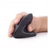 Gembird MUSW-ERGO-01 belaidė ergonominė pelė, RF, optinė, 1600 DPI