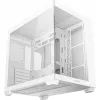 Korpusas DeepCool CG530 WH Midi Tower – ATX/Micro ATX/ITX, grūdintas stiklas, 2×3,5 col. + 3×2,5 col. vietos, palaiko iki 410 mm GPU