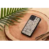 Dėklas telefonui man and wood iPhone 11 Pro Max — juodas mono trikampis dizainas