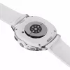 Išmanusis laikrodis Samsung Galaxy Watch 8 Classic 46 mm sidabrinis — 3,3 cm AMOLED, 4G, 64 GB, 445 mAh