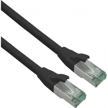 Helos Patch-Kabel 363739 tinklo kabelis RJ-45 (M) į RJ-45 (M) Cat5e 20m juodas