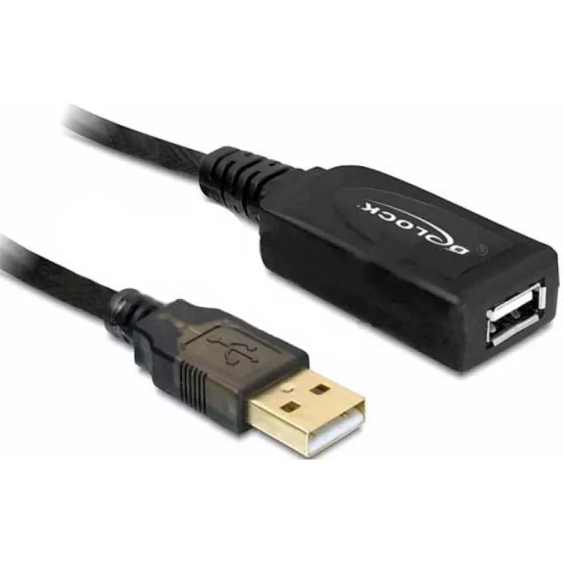 USB ilginimo laidas DeLOCK 15 m USB 2.0 82689