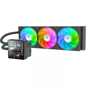 Skysčio aušintuvas procesoriui THERMALTAKE TH360 V3 Ultra ARGB Sync AIO juodas