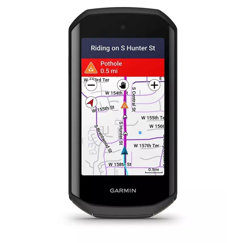 GPS dviračių kompiuteris GARMIN Edge 1050, 3,5 colių ekranas, juodas
