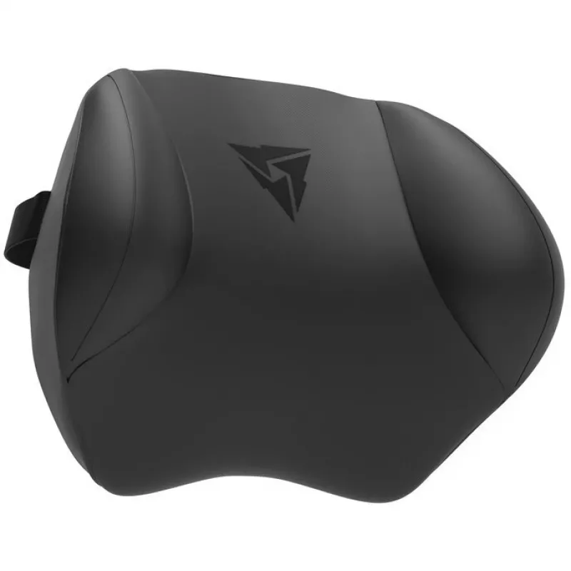 Žaidimų kėdė Thunder X3 TEGC-2068101.11 — tinklinis apmušalas, ergonomiškas dizainas, juoda