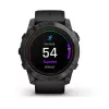 Garmin EPIX PRO g2 51mm Safyras Anglies Pilkas DLC Titanas Juodas