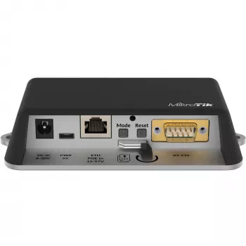 Mikrotik LtAP Mini LTE Kit (2024) 300 Mbit/s, maitinimas per Ethernet (PoE)