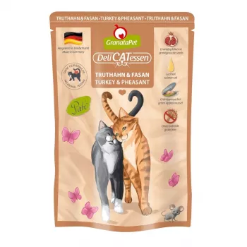 GRANATAPET DeliCATessen kalakutiena ir fazanas - šlapias kačių ėdalas - 85g