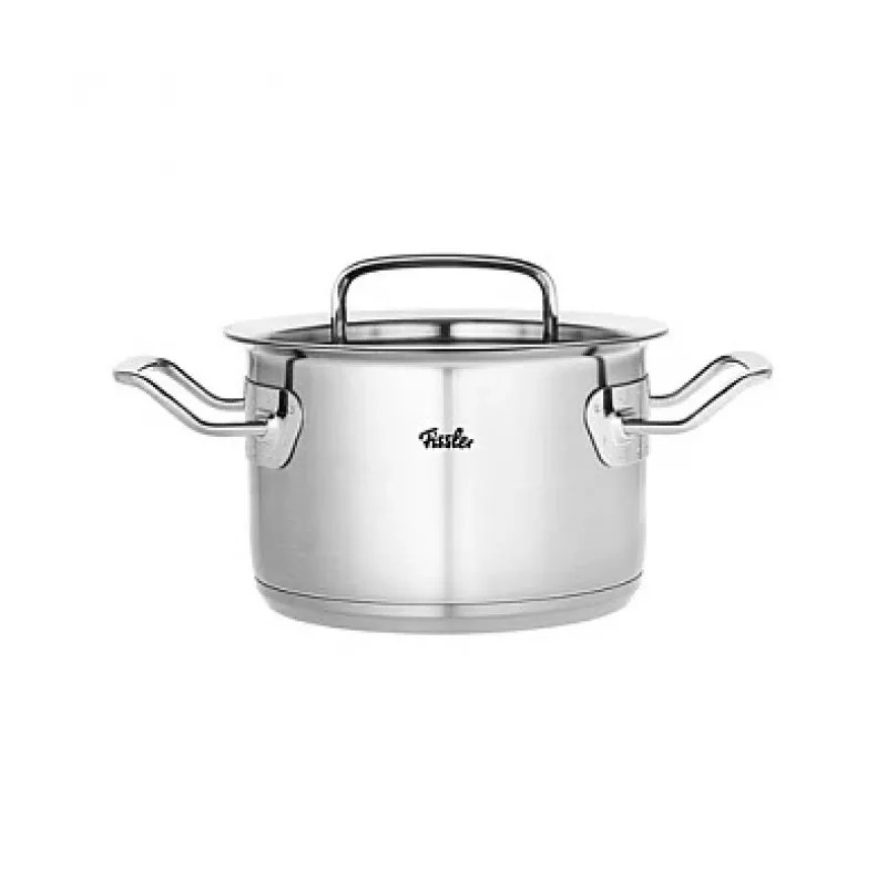 Puodas Fissler 084-128-16-000/0 2,1L nerūdijantis plienas indukcinis