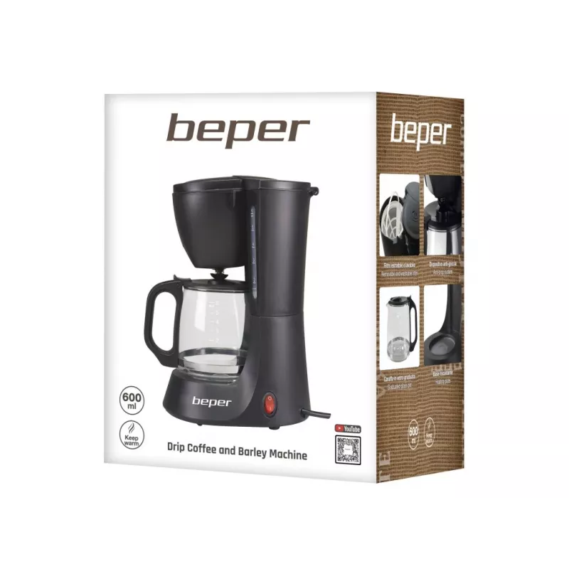 Kavos virimo aparatas Beper 1.25L BC.060