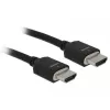 HDMI kabelis DeLOCK 85294 2 m, A tipo kištukas – A tipo kištukas, juodas