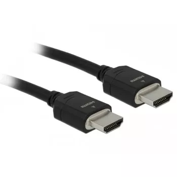 HDMI kabelis DeLOCK 85294 2 m, A tipo kištukas – A tipo kištukas, juodas