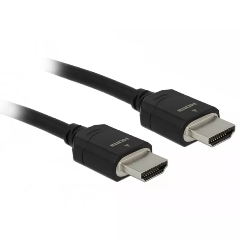 HDMI kabelis DeLOCK 85294 2 m, A tipo kištukas – A tipo kištukas, juodas