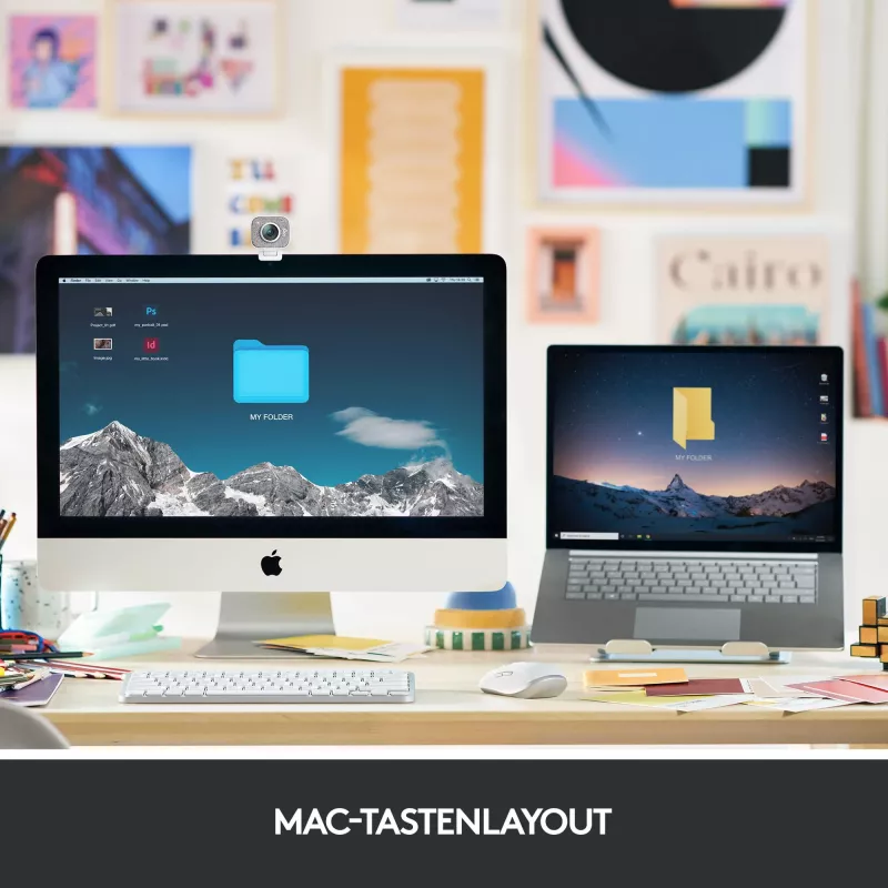 Belaidė klaviatūra Logitech MX Keys Mini For Mac