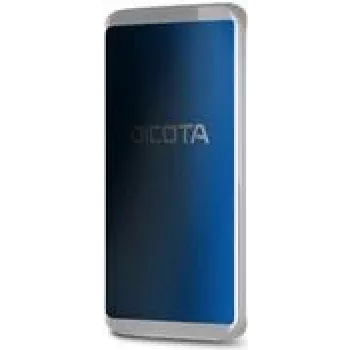 DICOTA apsauginis ekrano filtro lipdukas iPhone 15 Pro Max - dvipusis privatumo filtras, juodas (D70749)