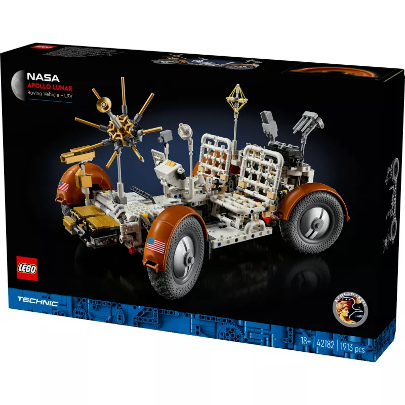 LEGO TECHNIC 42182 NASA Apollo Mėnulio Roveris - LRV