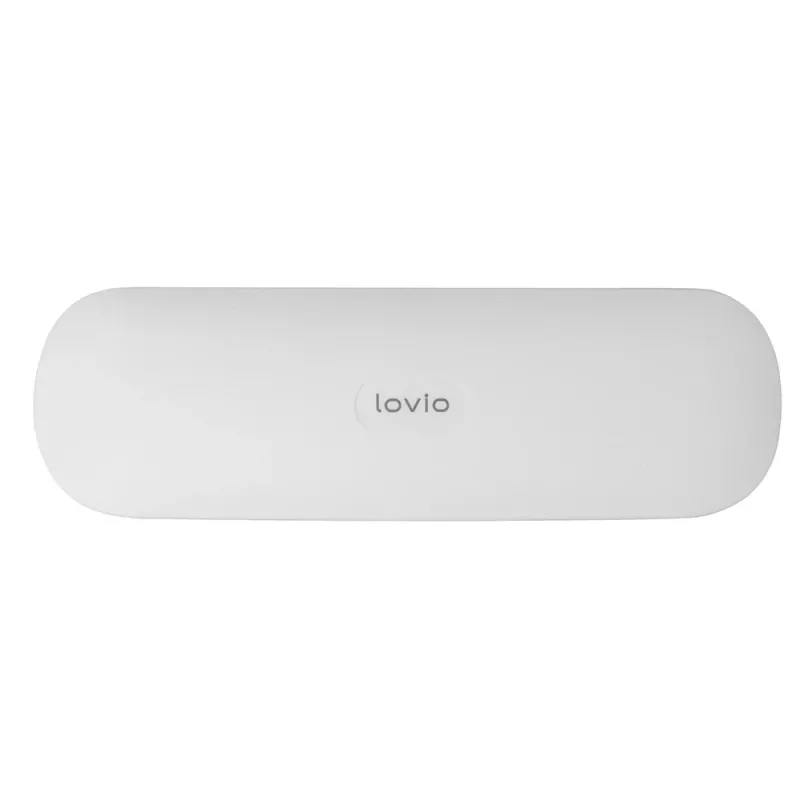 LOVIO Home SonicProtect PRO elektrinis dantų šepetėlis baltas LVTB124WH