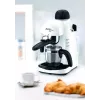 Espresso aparatas baltas-juodas CD1011