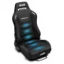 Lenktyninė kėdė Next Level Racing ERS3 HYPERCOOL ventiliuojama juoda — sim racing kėdė