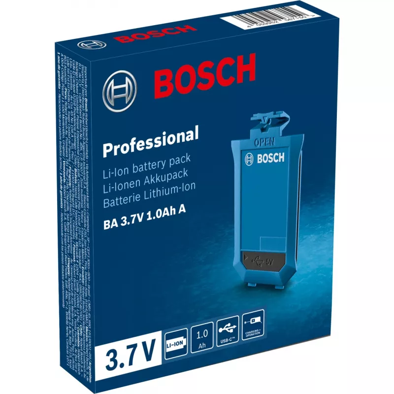 Bosch BA 3.7V 1.0Ah A Professional akumuliatorius