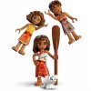 LEGO 43270 Konstruktoriaus rinkinys – 529 detalių, 3 minifigūrėlės, sidabrinė