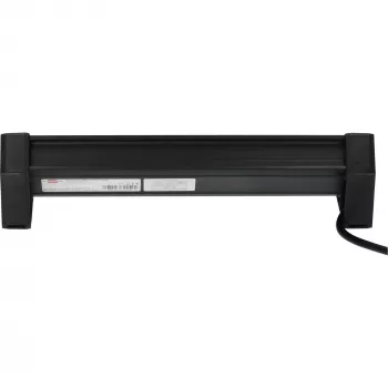 Prailginimo lizdas Brennenstuhl ALU-Office-Line 4 lizdai juodai baltas