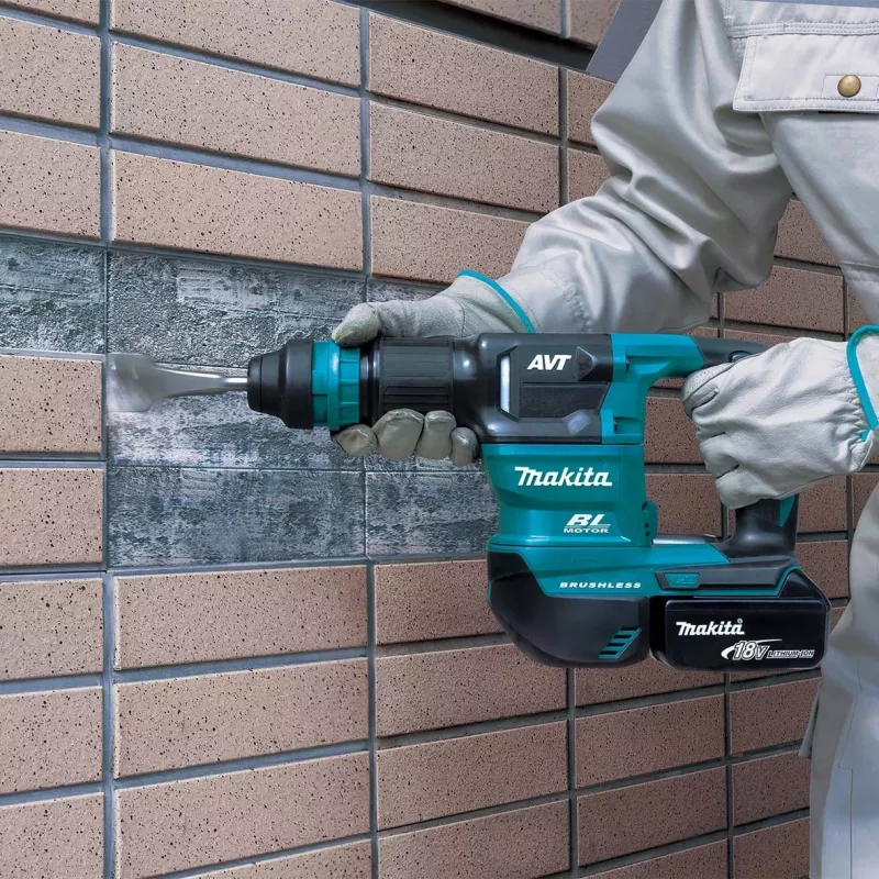 Makita DHK180Z - akumuliatorinis kirtiklis - SDS-plus - 3,1 džauliai - be akumuliatoriaus - 18 V