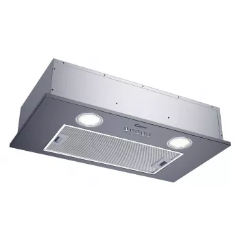 Įmontuojamas gartraukis CANDY CBG625/1X, 520 mm, 207 m³/h, anglies filtras, sukamoji rankenėlė, sidabrinis