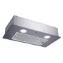 Įmontuojamas gartraukis CANDY CBG625/1X, 520 mm, 207 m³/h, anglies filtras, sukamoji rankenėlė, sidabrinis