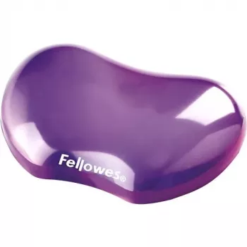Pelėdos kilimėlis su riešo atrama, violetinis 91477-72 FELLOWES