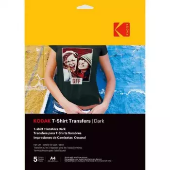 Kodak 3510553 perkėlimo lakštai tamsiems audiniams – 5 vnt.